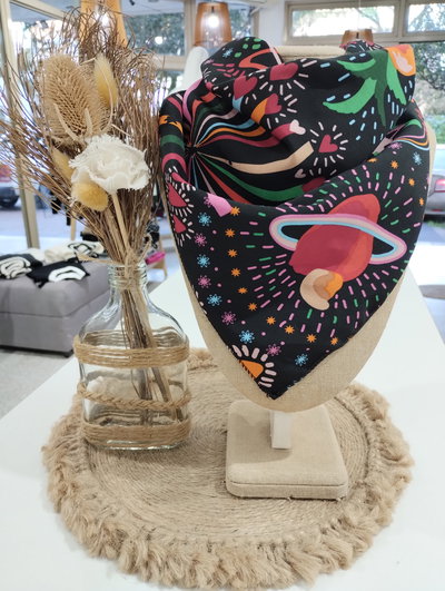 Pañuelos estampados 