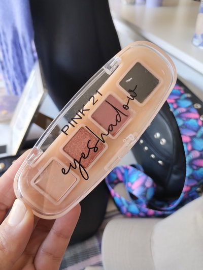 Paleta de sombras