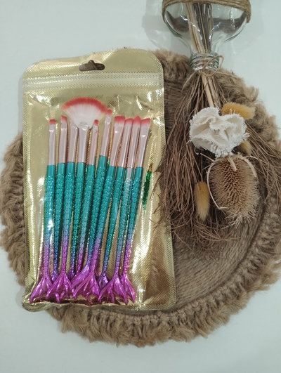 Set de brochas x10