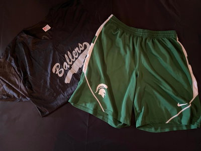 Short Nike Spartans