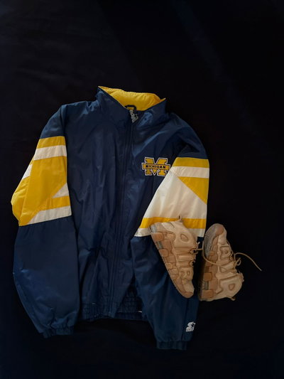CAMPERA STARTER x MICHIGAN