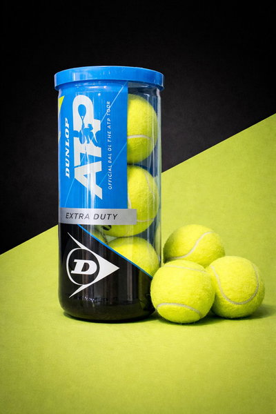 Balls De Tenis Atp DUNLOP - 3 pelotas de tenis