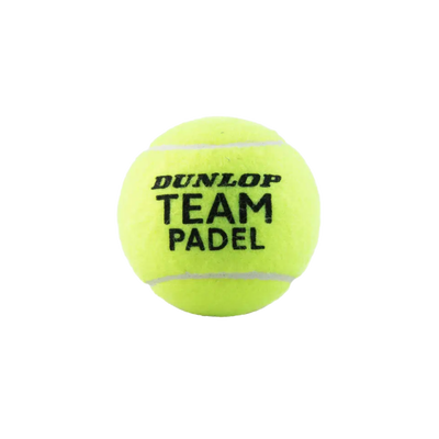 Balls De Padel Team  DUNLOP - pelotas padel