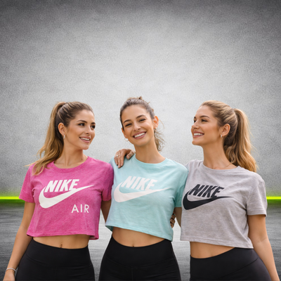 Remera Deportiva Mujer algodon