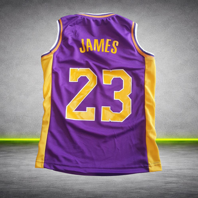 Musculosa de basket Los Angeles Lakers – Talles 1 al 5