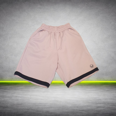 Bermuda Deportiva adulto Algodón Training - rosa