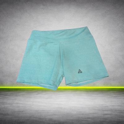 Short deportivo dama lycra jaspeada