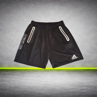 Short Deportivo Hombre  Training con Bolsillos con Cierre