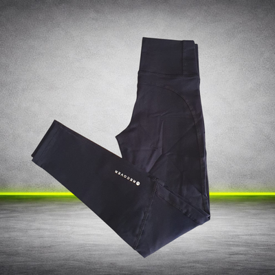 CALZA DAMA SAPLEX CON RECORTE  NEGRA