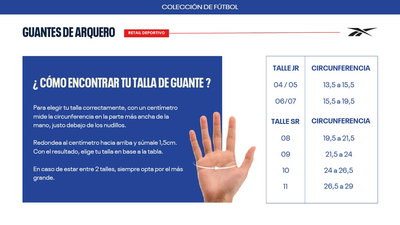 Guante de Arquero Z-GO | REEBOK