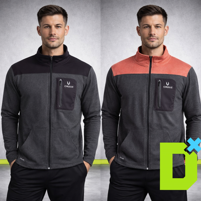 Campera Deportiva Darlo Hombre Combinada – Talles 2 al 5