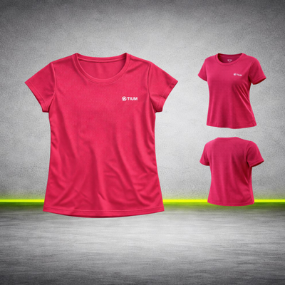 Remera Deportiva Mujer Lycra Calada