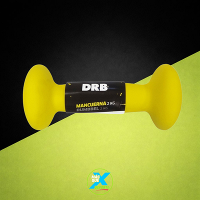 Mancuerna De Fitness 1 Kg 2 kg y 3k  DRB