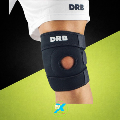 Rodillera Rotuliana Neoprene Abierta Ajustable  DRB