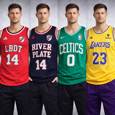 Musculosa de basket Boston Celtics – Talles 1 al 5