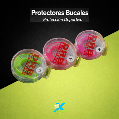 Protector Bucal Bicolor | DRB