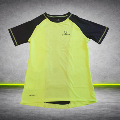 Remera de Ciclismo Hombre Ultra Fit CRUZ