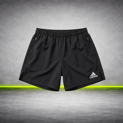 Short Deportivo microfibra con bolsillos con cierre para Hombre