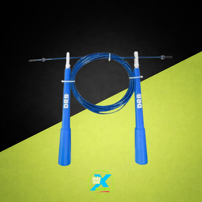 Cuerda De Salto Con Destorcedor - Cable De Acero - soga para saltar