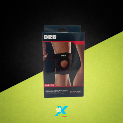 Rodillera Rotuliana Neoprene Abierta Ajustable  DRB