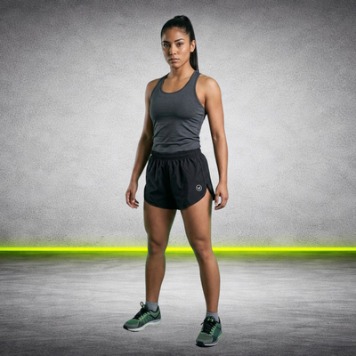 SHORT DE DAMA DEPORTIVO