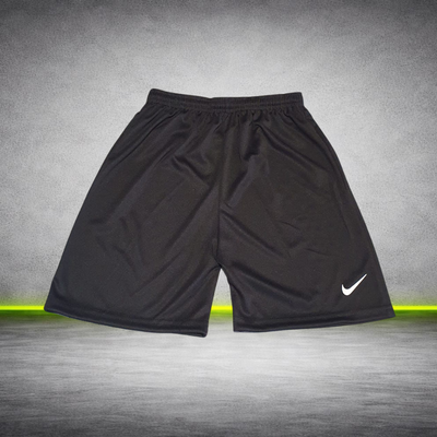 SHORT LISO ADULTO  NEGRO - futbolero