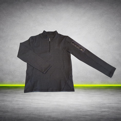 Buzo Darlo Hombre Medio Cierre