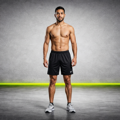 SHORT LISO ADULTO  NEGRO - futbolero