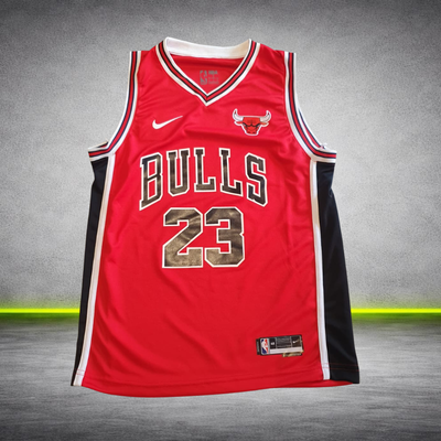 Musculosa de basket Chicago Bulls – Talles 1 al 5