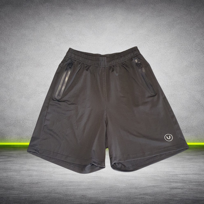 Bermuda Deportivo Hombre Training con Bolsillos con Cierre