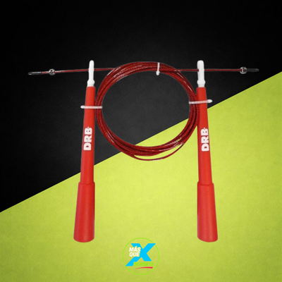 Cuerda De Salto Con Destorcedor - Cable De Acero - soga para saltar