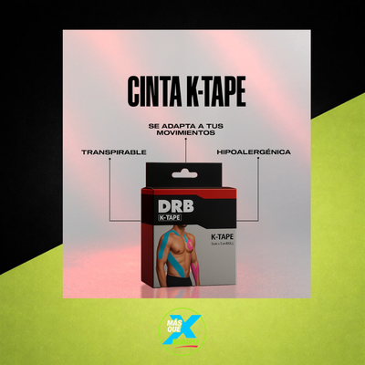 Cinta Kinesiológica K-tape