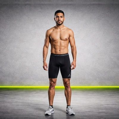 Calza Corta de sosten para Hombre – Primera Capa