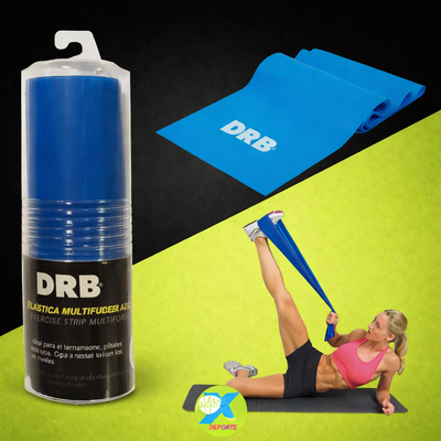 Banda Elastica Multifuerza De Fitness Light DRB