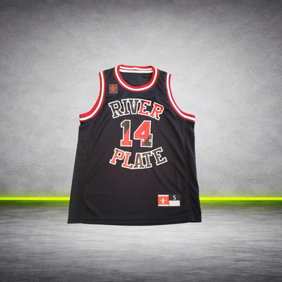 Musculosa de basket River Plate – Talles 1 al 5