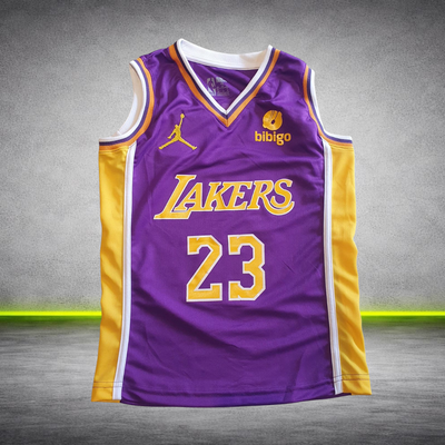 Musculosa de basket Los Angeles Lakers – Talles 1 al 5