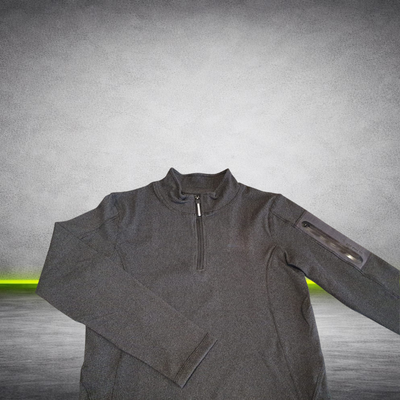 Buzo Darlo Hombre Medio Cierre