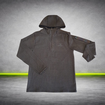 Buzo Deportivo Darlo Hombre con Capucha y Medio Cierre – Talles 1 al 5