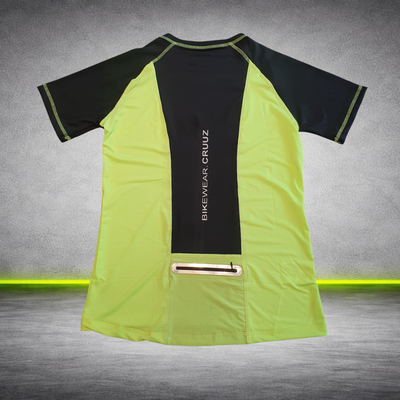 Remera de Ciclismo Hombre Ultra Fit CRUZ