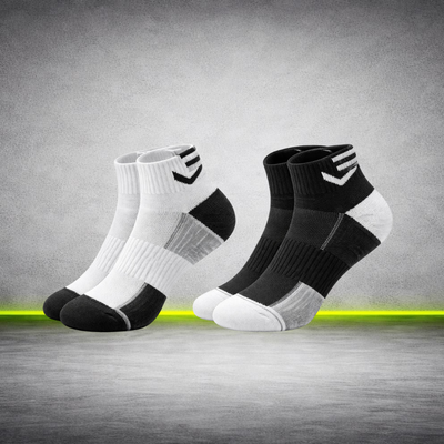 Medias deportivas de algodón con refuerzo