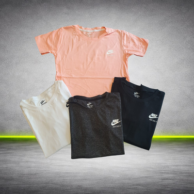 Remera dama algodón manga corta