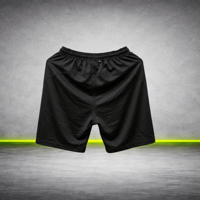 Short deportivo de lycra para hombre CON BOLSILLOS CON CIERRE