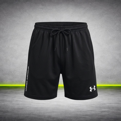 Short deportivo de lycra para hombre CON BOLSILLOS CON CIERRE