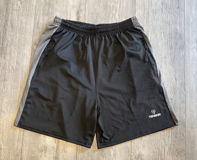 SHORT DE LYCRA COMBINADO ADULTO
