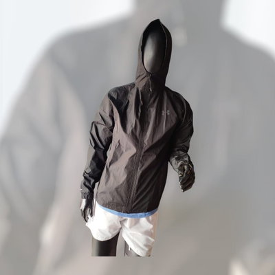 Campera rompeviento adulto