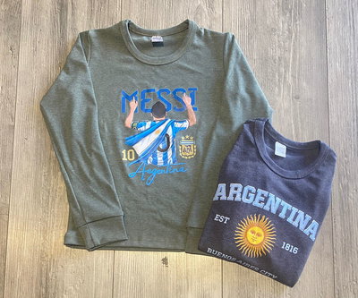 Remera manga larga de niño