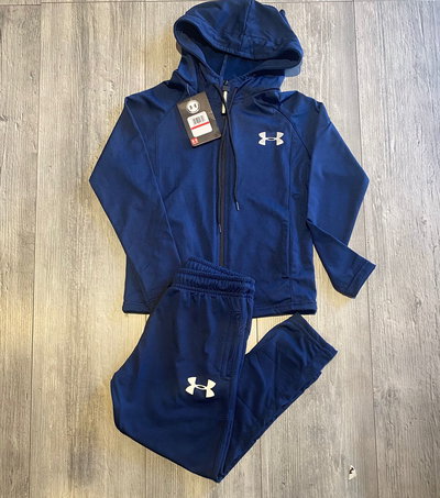 Conjunto lycra con frizza de niño