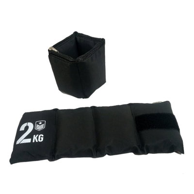 Tobillera con peso 2kg