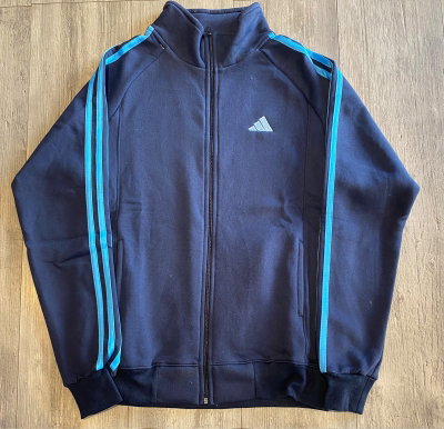 Campera deportiva adidas (Cuello alto)