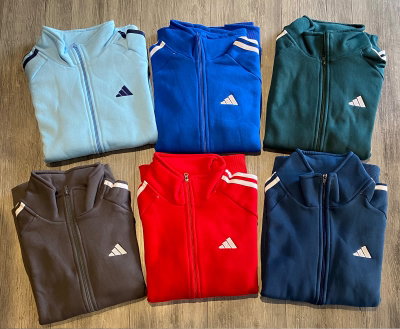 Campera deportiva adidas (Cuello alto)